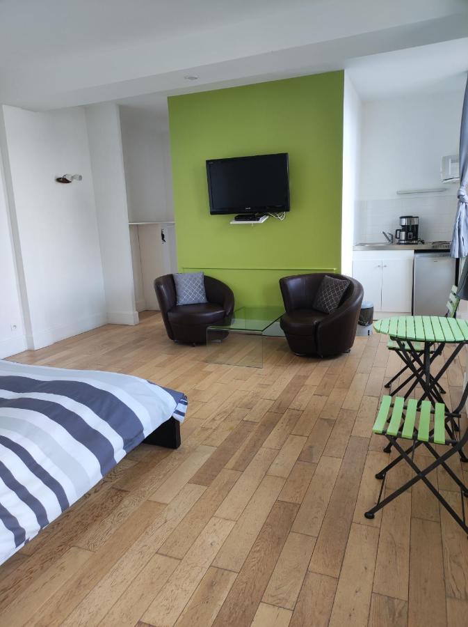 Les Galets Bleus Bed & Breakfast Étretat Exterior foto