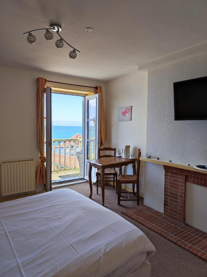 Les Galets Bleus Bed & Breakfast Étretat Exterior foto