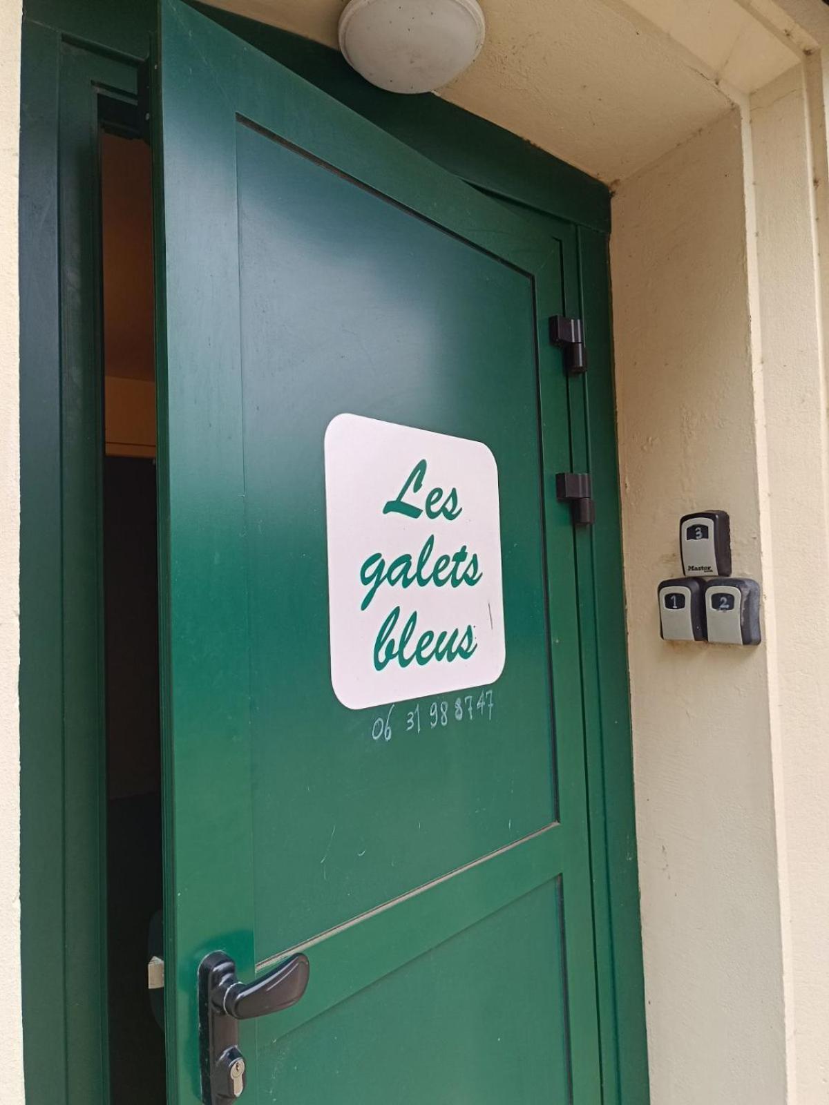 Les Galets Bleus Bed & Breakfast Étretat Exterior foto
