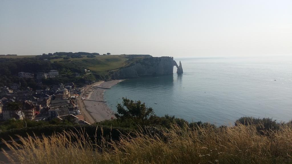 Les Galets Bleus Bed & Breakfast Étretat Exterior foto