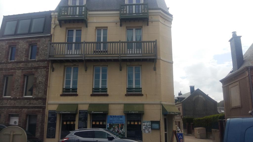 Les Galets Bleus Bed & Breakfast Étretat Exterior foto