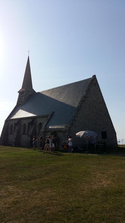 Les Galets Bleus Bed & Breakfast Étretat Exterior foto